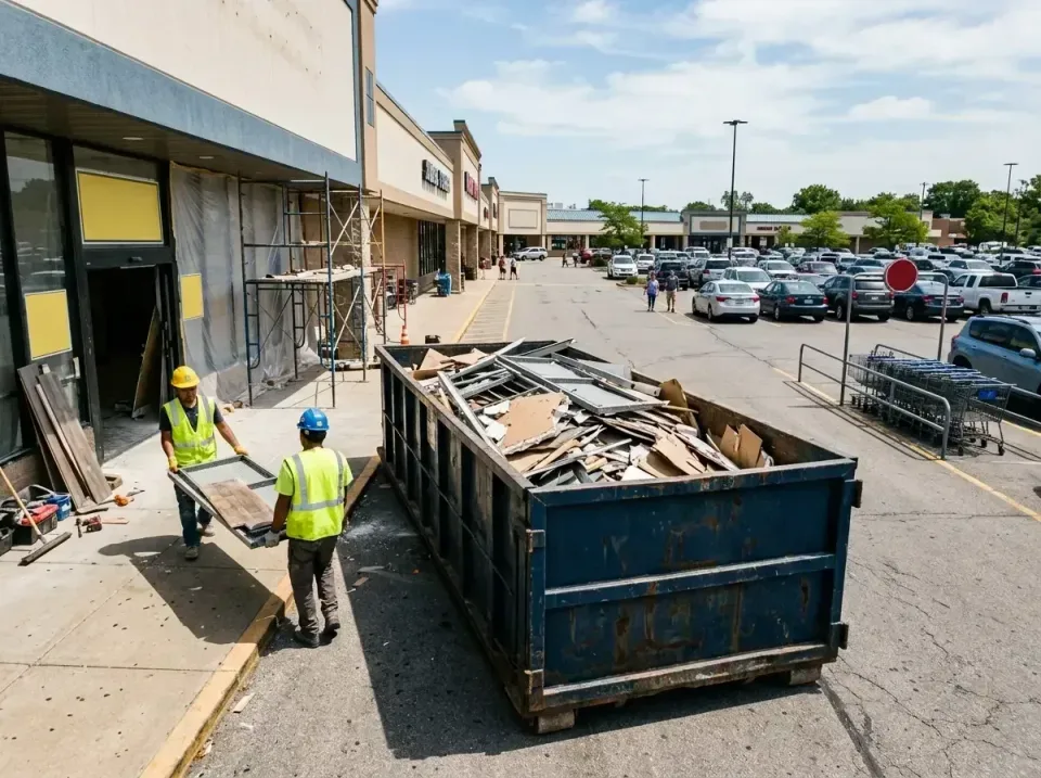 retail-store-renovation-debris-003 — frequently asked questions, Roll-off Dumpster Rentals in Moberly, MO